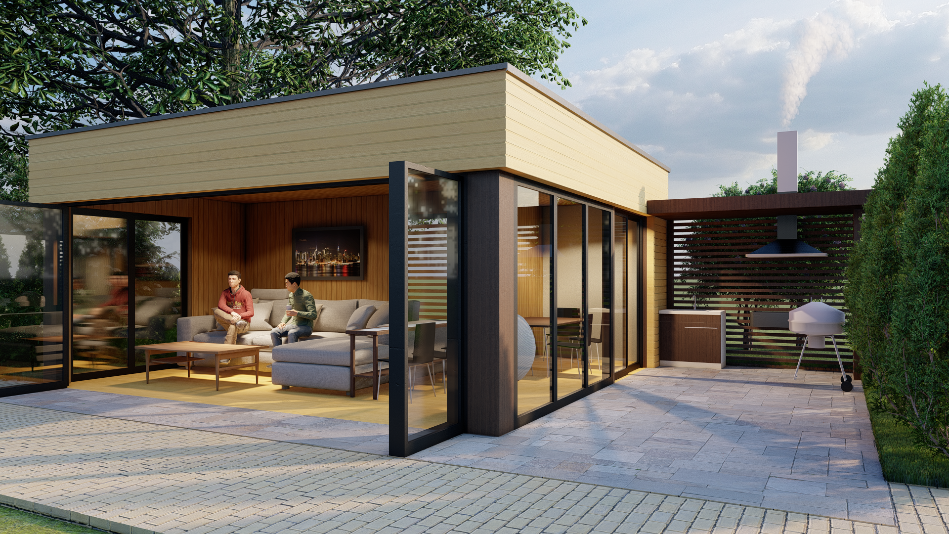 Garden Building Concept