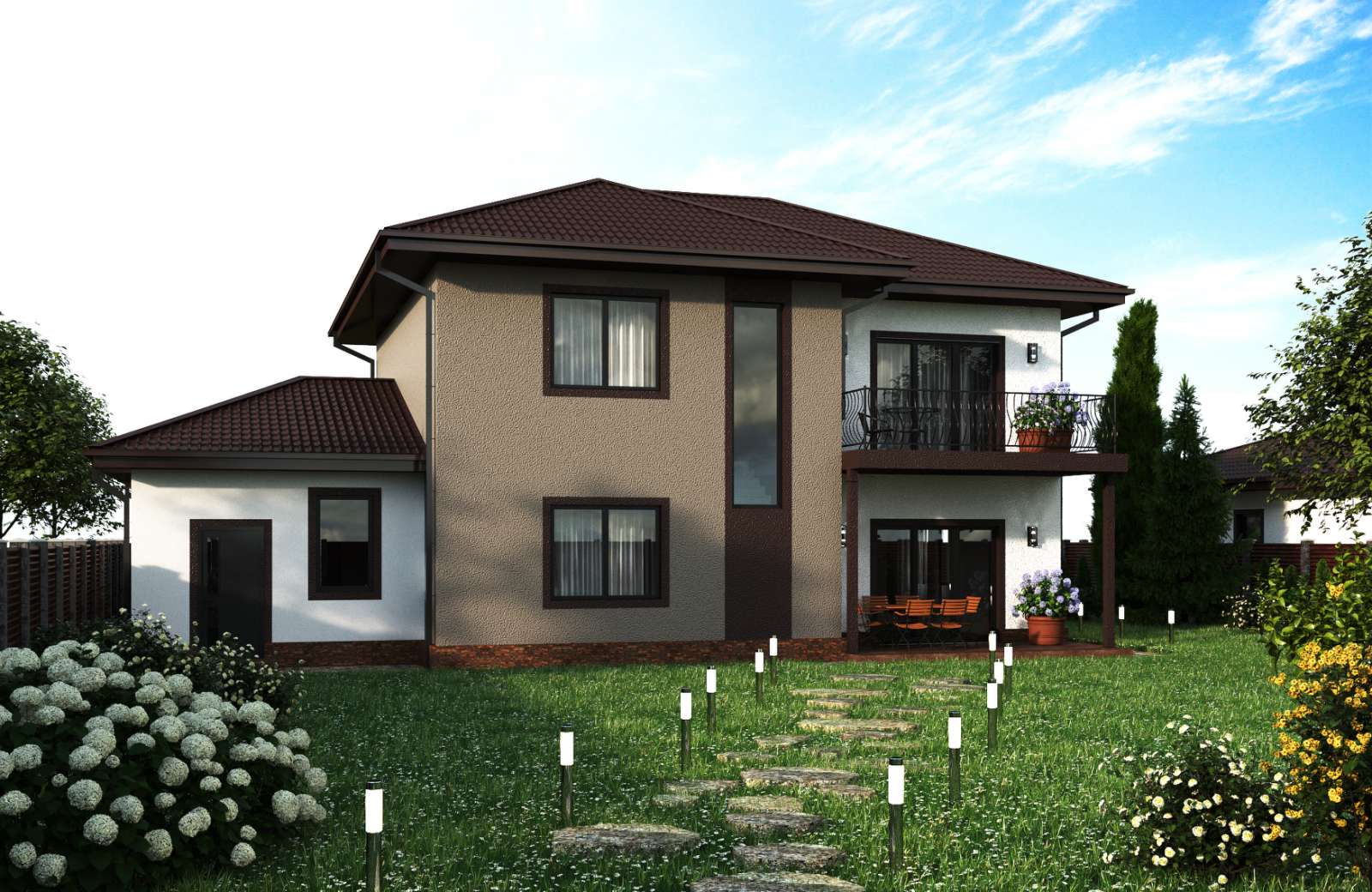 Two-Storey House Project
