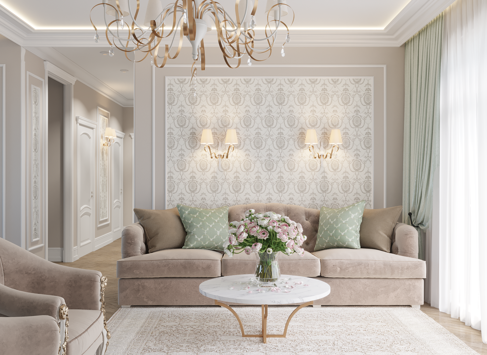 House in Classic Style