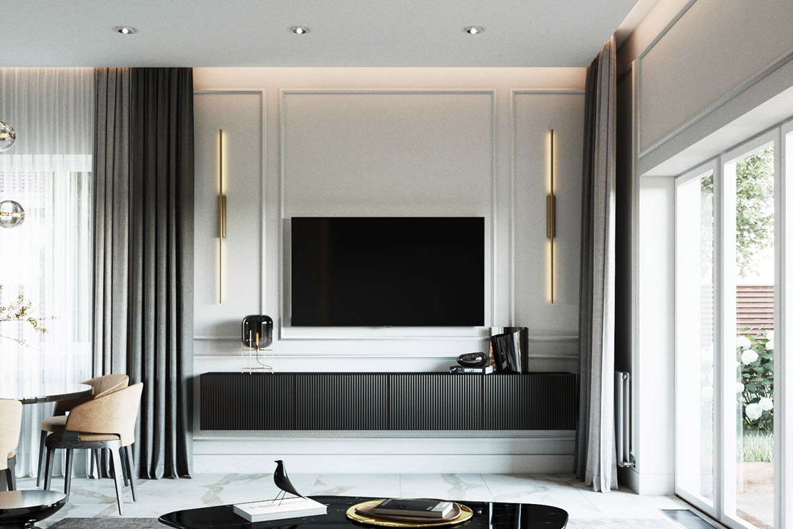 Modern Style House Design